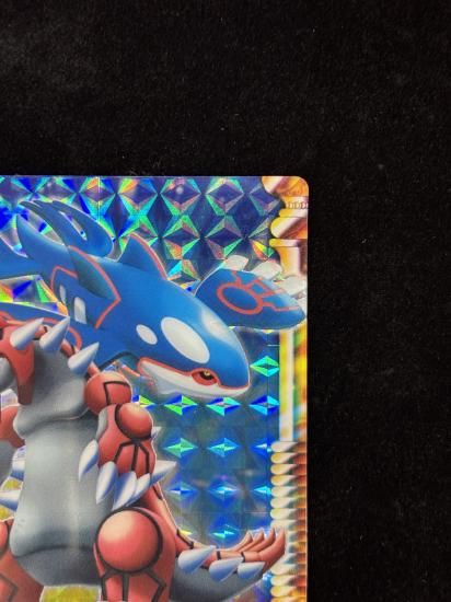 【状態A-】●ずかんカードグラードン＆カイオーガ