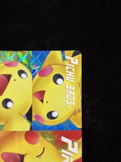 【状態A-】●ずかんカードピカチュウ＆ピチュー兄弟