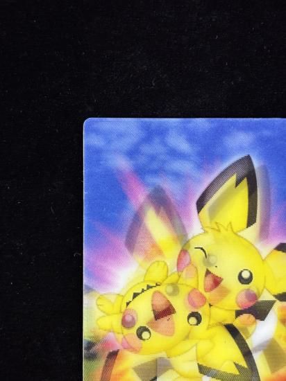 【状態B】●ずかんカードピチュー兄弟