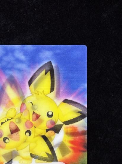 【状態B】●ずかんカードピチュー兄弟