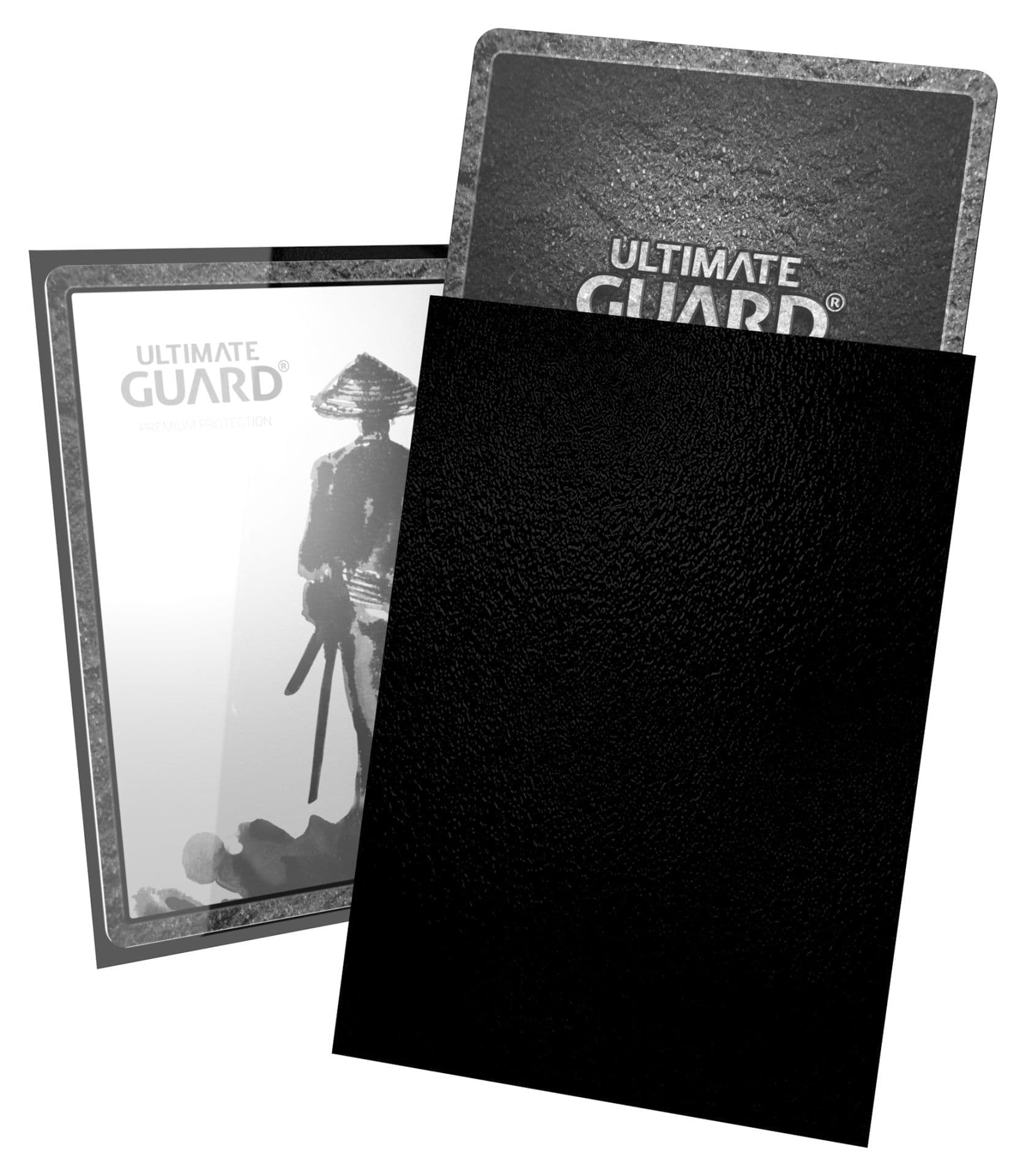Ultimate Guard(アルティメットガード) Katana スリーブ BLACK（100枚入）