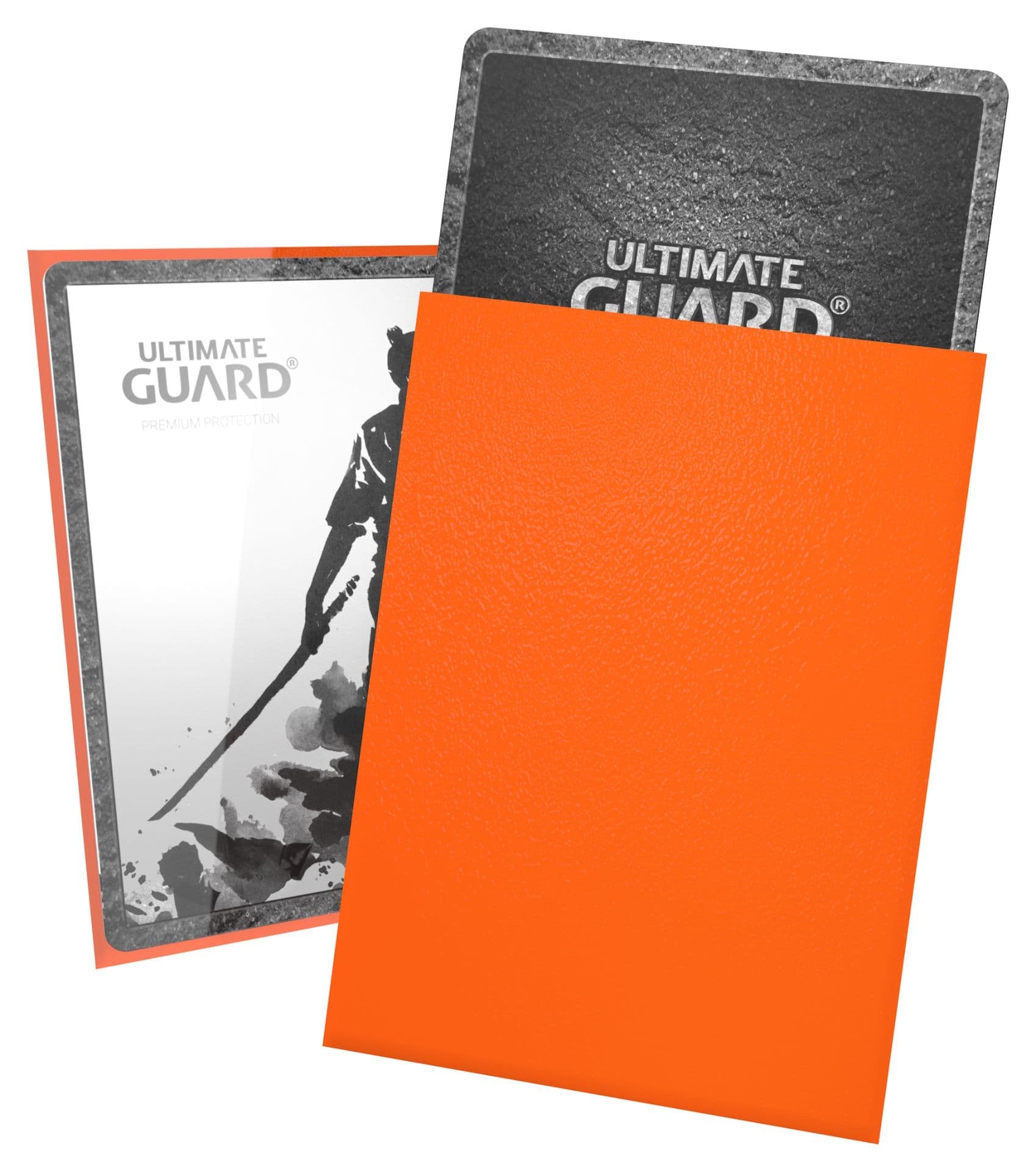 Ultimate Guard(アルティメットガード) Katana スリーブ ORANGE（100枚入）