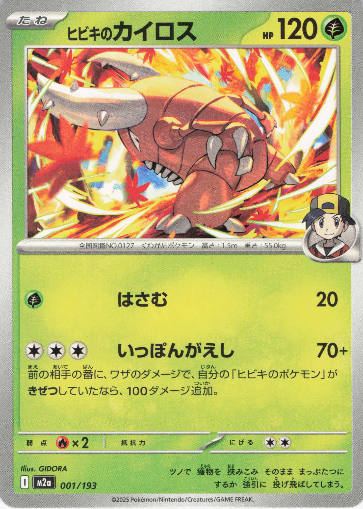 ヒビキのカイロス(001/193)［C］【M2A】