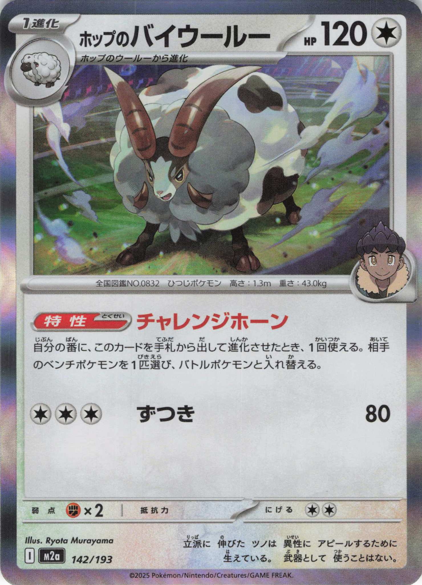 ホップのバイウールー(142/193)［R］【M2A】