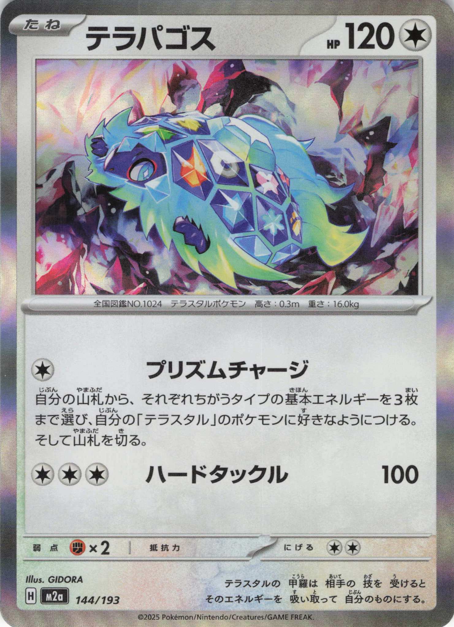 テラパゴス(144/193)［R］【M2A】