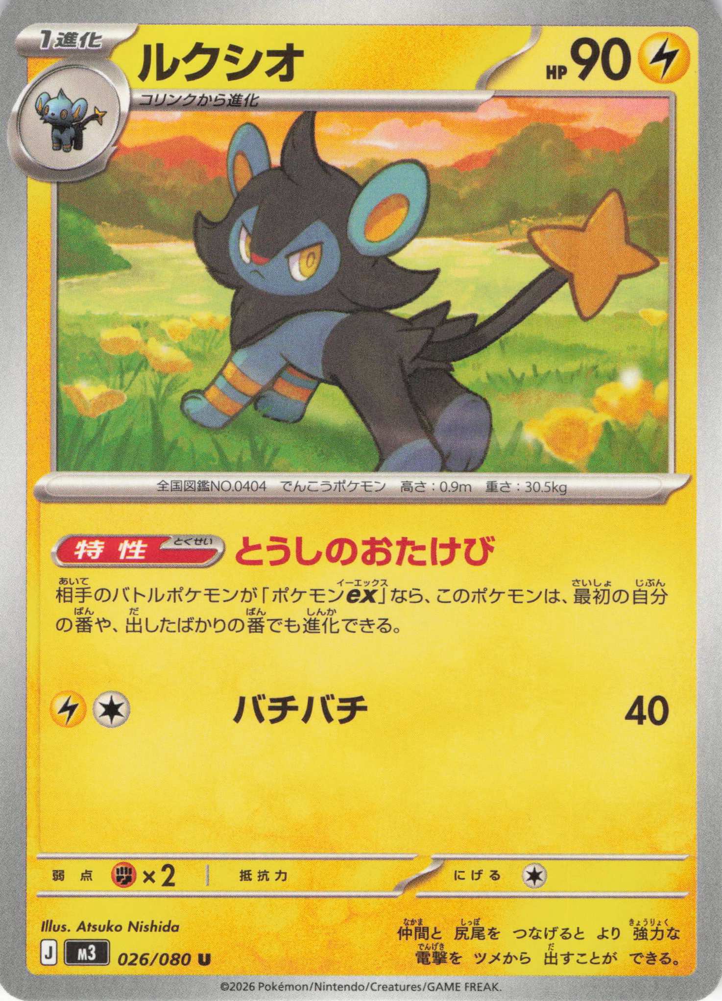 ルクシオ(026/080)［U］【M3】