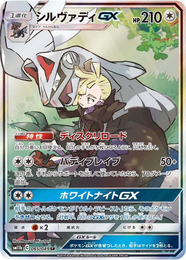 シルヴァディGX(065/049)[SA]【sm11b】